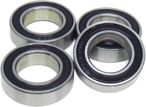 2 قطع 15267 2RS 15x26x7mm Si3N4 محمل كروي سيراميك 25*37*6 دراجة محور الأمامي والخلفي محامل العجلات in Kuwait