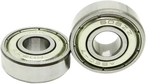 8 Pieces 608ZZ Bearing 8x22x7 mm ABEC7 deep Groove Ball Bearing 8 * 22 * 7 mm 608 608Z Skateboard Bearing in Saudi Arabia