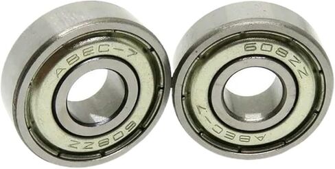 8 Pieces 608ZZ Bearing 8x22x7 mm ABEC7 deep Groove Ball Bearing 8 * 22 * 7 mm 608 608Z Skateboard Bearing in Saudi Arabia