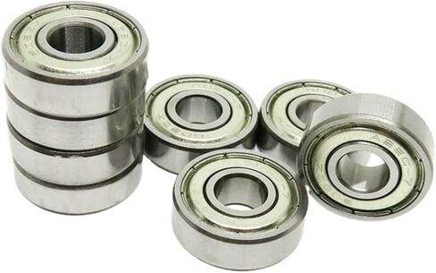 8 Pieces 608ZZ Bearing 8x22x7 mm ABEC7 deep Groove Ball Bearing 8 * 22 * 7 mm 608 608Z Skateboard Bearing in Saudi Arabia