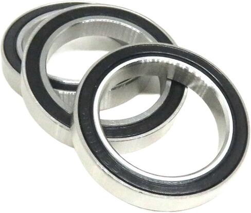 10 Pieces 6806 2RS 30x42x7 & 30 * 42 * 7 mm Road Bicycle hub Bearing 6000 6001 6802 6803 6804 6805 6900 6901 6902 6903 RS(10pcs 6900RS 10x22x6) in Saudi Arabia