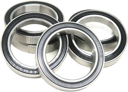 10 Pieces 6806 2RS 30x42x7 & 30 * 42 * 7 mm Road Bicycle hub Bearing 6000 6001 6802 6803 6804 6805 6900 6901 6902 6903 RS(10pcs 6900RS 10x22x6) in Saudi Arabia