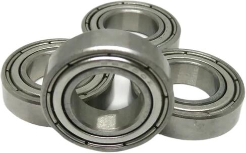 1PCS 10x19x5 mm S6800 ZZ 440C Stainless Steel Bearing 6800 Z S6800Z 10 * 19 * 5 Engraving Machine Thin Wall Ball Bearing in Saudi Arabia