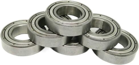 1PCS 10x19x5 mm S6800 ZZ 440C Stainless Steel Bearing 6800 Z S6800Z 10 * 19 * 5 Engraving Machine Thin Wall Ball Bearing in Saudi Arabia