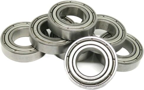 1PCS 10x19x5 mm S6800 ZZ 440C Stainless Steel Bearing 6800 Z S6800Z 10 * 19 * 5 Engraving Machine Thin Wall Ball Bearing in Saudi Arabia