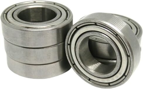 1PCS 10x19x5 mm S6800 ZZ 440C Stainless Steel Bearing 6800 Z S6800Z 10 * 19 * 5 Engraving Machine Thin Wall Ball Bearing in Saudi Arabia