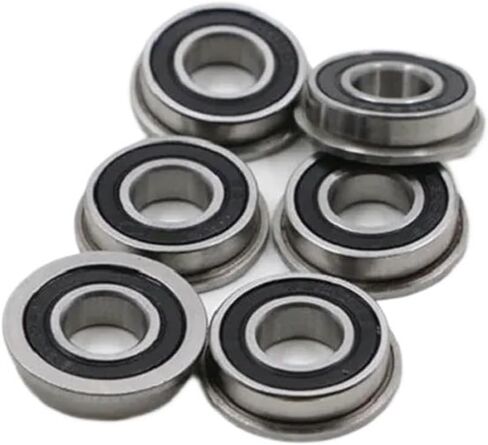10 قطع MF128-2RS تحمل 8x12x3.5 مللي متر ABEC-1 مايكرو شفة MF128RS كروي LF-1280DD in Kuwait