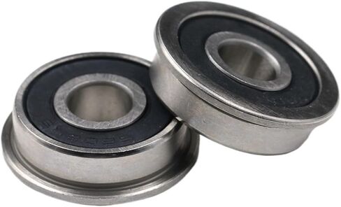 10 قطع MF104-2RS تحمل 4x10x4 مللي متر ABEC-1 مايكرو شفة MF104RS كروي LF-1040DD in Kuwait