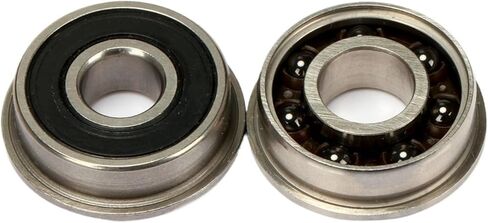 10 قطع MF104-2RS تحمل 4x10x4 مللي متر ABEC-1 مايكرو شفة MF104RS كروي LF-1040DD in Kuwait