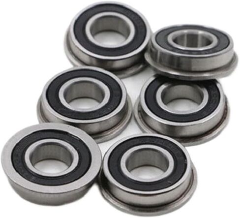10 قطع MF104-2RS تحمل 4x10x4 مللي متر ABEC-1 مايكرو شفة MF104RS كروي LF-1040DD in Kuwait