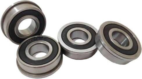 10 قطع MF104-2RS تحمل 4x10x4 مللي متر ABEC-1 مايكرو شفة MF104RS كروي LF-1040DD in Kuwait