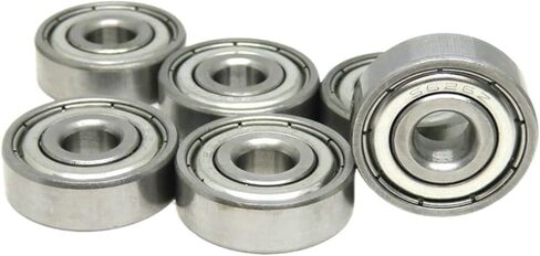 10PCS 6x19x6 mm S626 ZZ 420C Stainless Steel Bearing 626 Z S626Z S626ZZ 6 * 19 * 6 Door and Window Furniture Miniature Ball Bearings in Saudi Arabia