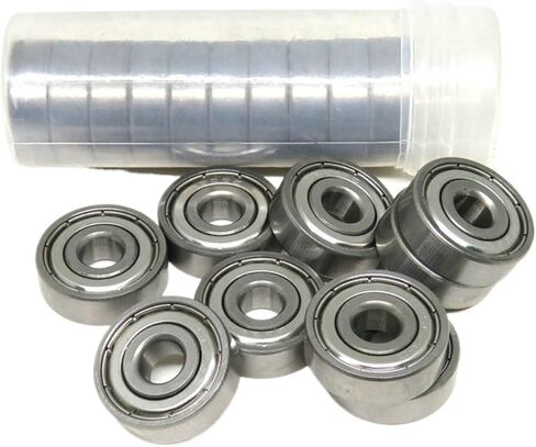 10PCS 6x19x6 mm S626 ZZ 420C Stainless Steel Bearing 626 Z S626Z S626ZZ 6 * 19 * 6 Door and Window Furniture Miniature Ball Bearings in Saudi Arabia