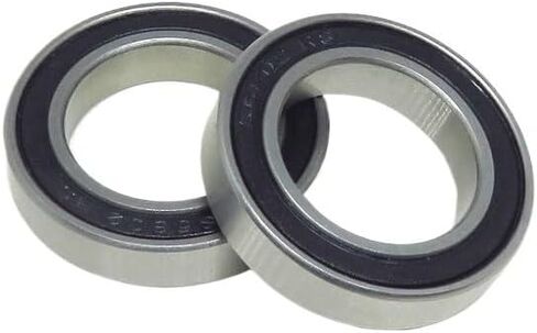 10 Pieces 6803 2RS ​​17x26x5 & 17 * 26 * 5 mm Bicycle Lower Shaft and hub Bearing 6000 6001 6802 6804 6805 6806 6900 6901 6902 6903 RS(10pcs 6001RS 12x28x8) in Saudi Arabia