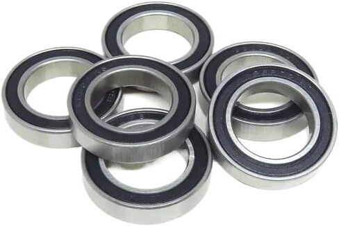 10 Pieces 6803 2RS ​​17x26x5 & 17 * 26 * 5 mm Bicycle Lower Shaft and hub Bearing 6000 6001 6802 6804 6805 6806 6900 6901 6902 6903 RS(10pcs 6001RS 12x28x8) in Saudi Arabia