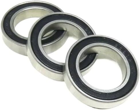 10 Pieces 6803 2RS ​​17x26x5 & 17 * 26 * 5 mm Bicycle Lower Shaft and hub Bearing 6000 6001 6802 6804 6805 6806 6900 6901 6902 6903 RS(10pcs 6001RS 12x28x8) in Saudi Arabia
