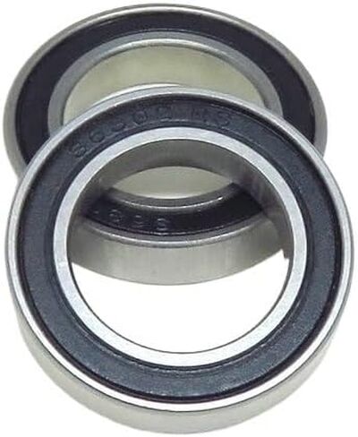 10 Pieces 6803 2RS ​​17x26x5 & 17 * 26 * 5 mm Bicycle Lower Shaft and hub Bearing 6000 6001 6802 6804 6805 6806 6900 6901 6902 6903 RS(10pcs 6001RS 12x28x8) in Saudi Arabia