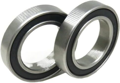 10 Pieces 6803 2RS ​​17x26x5 & 17 * 26 * 5 mm Bicycle Lower Shaft and hub Bearing 6000 6001 6802 6804 6805 6806 6900 6901 6902 6903 RS(10pcs 6001RS 12x28x8) in Saudi Arabia
