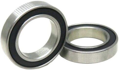 10 Pieces 6803 2RS ​​17x26x5 & 17 * 26 * 5 mm Bicycle Lower Shaft and hub Bearing 6000 6001 6802 6804 6805 6806 6900 6901 6902 6903 RS(10pcs 6001RS 12x28x8) in Saudi Arabia