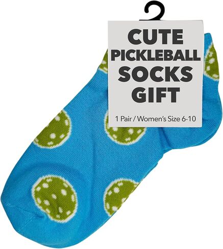 Racquet Inc Tennis Gifts Cute Pickleball Socks for Women – Colorful Pickleball Ankle Socks, Funny Pickleball Gift for Her in Saudi Arabia