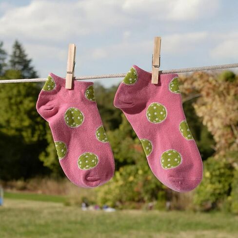 Racquet Inc Tennis Gifts Cute Pickleball Socks for Women – Colorful Pickleball Ankle Socks, Funny Pickleball Gift for Her in Saudi Arabia