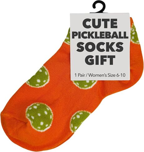 Racquet Inc Tennis Gifts Cute Pickleball Socks for Women – Colorful Pickleball Ankle Socks, Funny Pickleball Gift for Her in Saudi Arabia