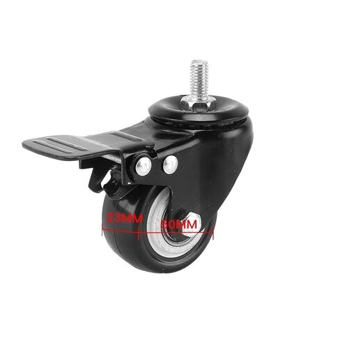 1 قطعة/2 بوصة عجلة دوارة M8/M10/M12 برغي/عجلة فرامل دوارة مزدوجة المحمل/عجلة صامتة (Universal-10x25mm) in Kuwait