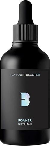 Flavour Blaster Vegan Cocktail Foamer, 120ml (1 Pack) | Add Drops to Your Shaker & Easily Create Drinks Foam Without Eggs for Cocktails & Mocktails in Bars & at Home | Aquafaba & Egg White Alternative in Kuwait