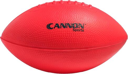كرة قدم Cannon Sports Red Foam - كرة قدم خفيفة الوزن مقاس 9.5 بوصة - مثالية للتمرين والألعاب غير الرسمية - ناعمة وآمنة للعب في الأماكن المغلقة/الخارجية in Kuwait