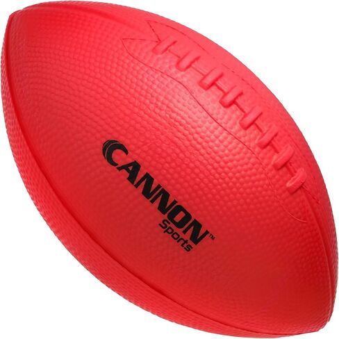 كرة قدم Cannon Sports Red Foam - كرة قدم خفيفة الوزن مقاس 9.5 بوصة - مثالية للتمرين والألعاب غير الرسمية - ناعمة وآمنة للعب في الأماكن المغلقة/الخارجية in Kuwait