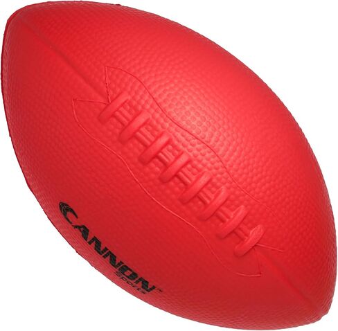 كرة قدم Cannon Sports Red Foam - كرة قدم خفيفة الوزن مقاس 9.5 بوصة - مثالية للتمرين والألعاب غير الرسمية - ناعمة وآمنة للعب في الأماكن المغلقة/الخارجية in Kuwait