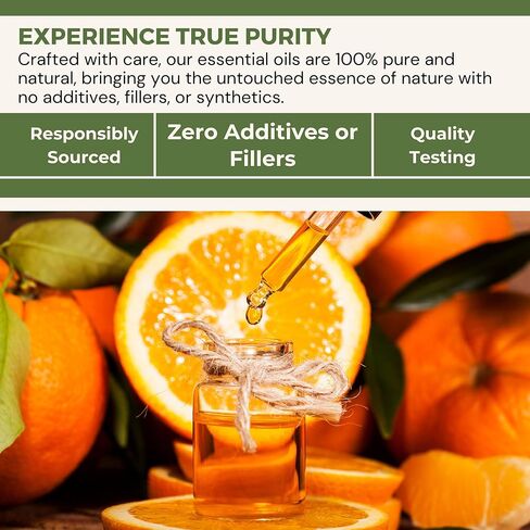 H.E.A.L. Bergamot Essential Oil – 100% Pure Steam Distilled Citrus Bergamot Aromatherapy Oil for Diffusers & DIY Blends 1oz in Kuwait