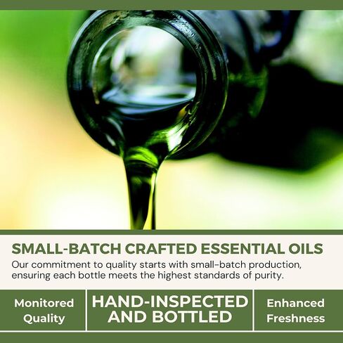 H.E.A.L. Bergamot Essential Oil – 100% Pure Steam Distilled Citrus Bergamot Aromatherapy Oil for Diffusers & DIY Blends 1oz in Kuwait