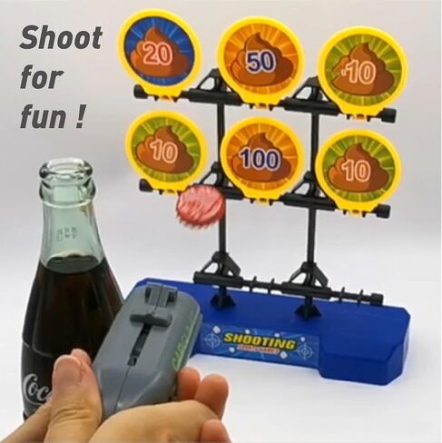 4PCs Cap Gun Bottle Opener - Fun and Functional Novelty Beer Bottle Opener with Realistic Design, Gift for Beer Lovers, Parties, and Themed Events in Kuwait