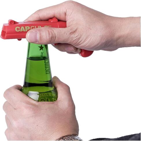 4PCs Cap Gun Bottle Opener - Fun and Functional Novelty Beer Bottle Opener with Realistic Design, Gift for Beer Lovers, Parties, and Themed Events in Kuwait