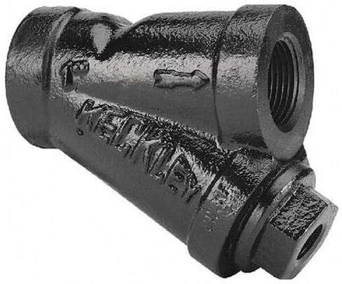 1", Threaded, Cast Iron, Y Strainer in Kuwait