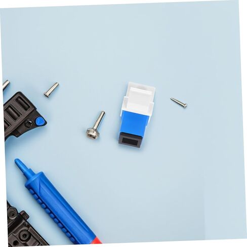 OSALADI 2pcs Fiber Optic Coupler Fiber Optic Module Adapter for Network Upgrade Enhanced Performance Stable Signal Transmission in Kuwait