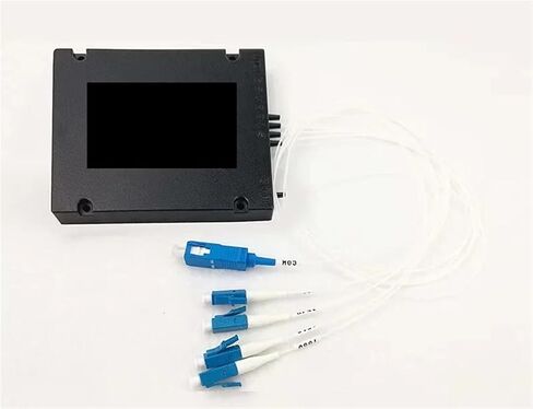4CH 4-Channel CWDM Band 151015301550 1570nm Coarse Wavelength Division Multiplexer Optional Wavelength(FC Band Customizable) in Saudi Arabia