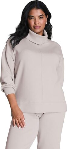 تونيك Spanx AirEssentials ذو الياقة المدورة - ياقة مدورة مريحة مع تغطية الغنيمة - حماية من الأشعة فوق البنفسجية 50+ in Saudi Arabia