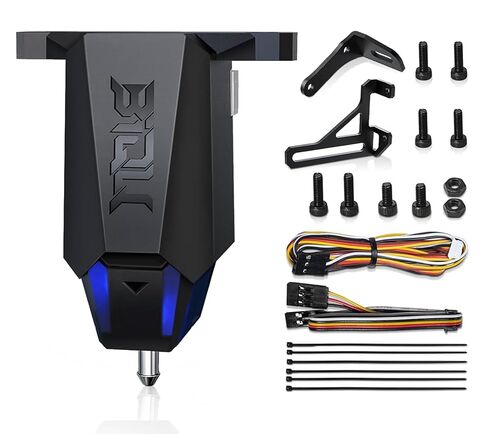 BIQU MicroProbe V2.0 + دعامة تثبيت لـ BIQU B1/ H2/ Ender-3/ Ender-3 V2 مجموعة مستشعر تسوية السرير التلقائي أداة تسوية الطابعة ثلاثية الأبعاد لـ RatRig VC3 Voron 2.4 in Kuwait