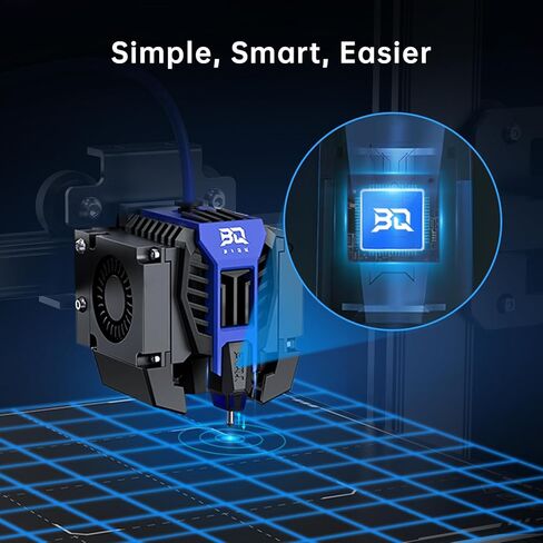 BIQU MicroProbe V2.0 + دعامة تثبيت لـ BIQU B1/ H2/ Ender-3/ Ender-3 V2 مجموعة مستشعر تسوية السرير التلقائي أداة تسوية الطابعة ثلاثية الأبعاد لـ RatRig VC3 Voron 2.4 in Kuwait