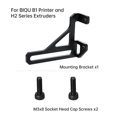 BIQU MicroProbe V2.0 + دعامة تثبيت لـ BIQU B1/ H2/ Ender-3/ Ender-3 V2 مجموعة مستشعر تسوية السرير التلقائي أداة تسوية الطابعة ثلاثية الأبعاد لـ RatRig VC3 Voron 2.4 in Kuwait