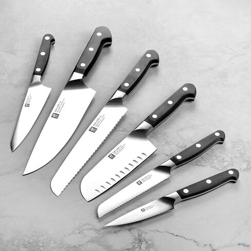 ZWILLING Pro Knife Set - 9 Piece with In-Drawer Block in Kuwait