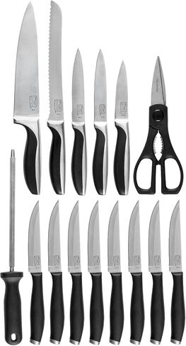 Chicago Cutlery 16 Piece Avondale Knife Block Set in Kuwait
