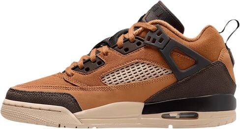 حذاء Jordan Spizike Low Big للأطفال (FQ3950-600، أحمر رياضي/رمادي ذئبي/رمادي هادئ/أسود) مقاس 6.5 in Kuwait