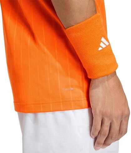 قميص تنس AO Pro 2 للرجال من adidas: قميص علوي عالي الأداء بدون أكمام بقصة ضيقة، Climacool+ شبكة رياضية مسامية ماصة للرطوبة in Kuwait