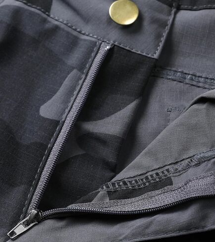Mens Cargo Shorts Casual Lightweight Quick Dry Outdoor Hiking Camouflage Shorts in Saudi Arabia