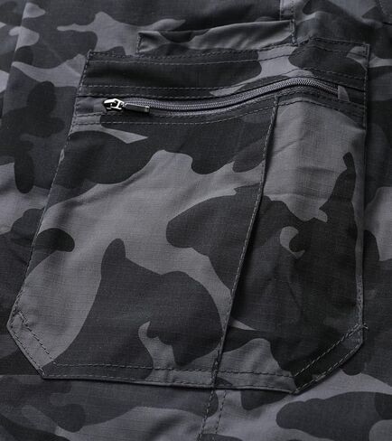 Mens Cargo Shorts Casual Lightweight Quick Dry Outdoor Hiking Camouflage Shorts in Saudi Arabia