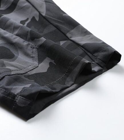 Mens Cargo Shorts Casual Lightweight Quick Dry Outdoor Hiking Camouflage Shorts in Saudi Arabia