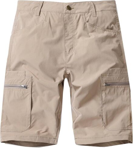 Mens Cargo Shorts Casual Lightweight Quick Dry Outdoor Hiking Camouflage Shorts in Saudi Arabia